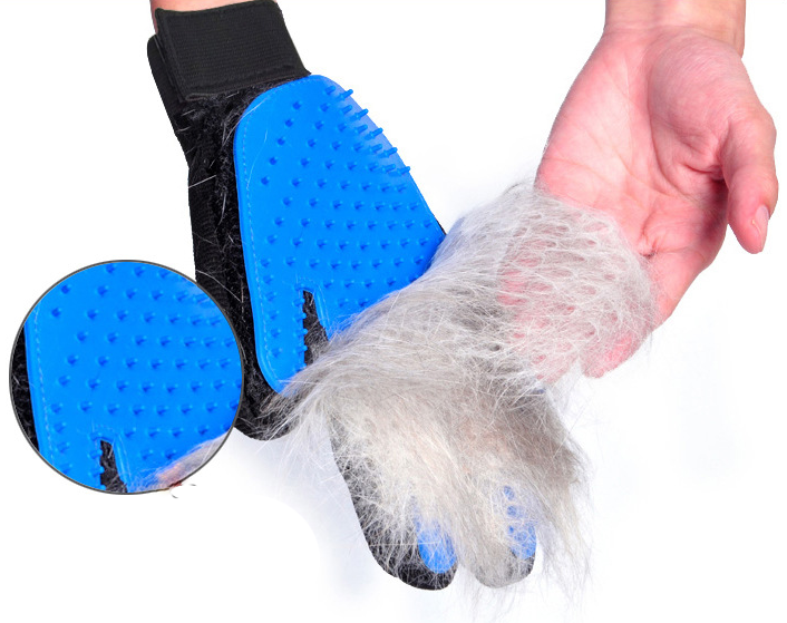 [Limited Time Offer !!!] Pet Hair Remover Gloves Pet Grooming Brush Gloves