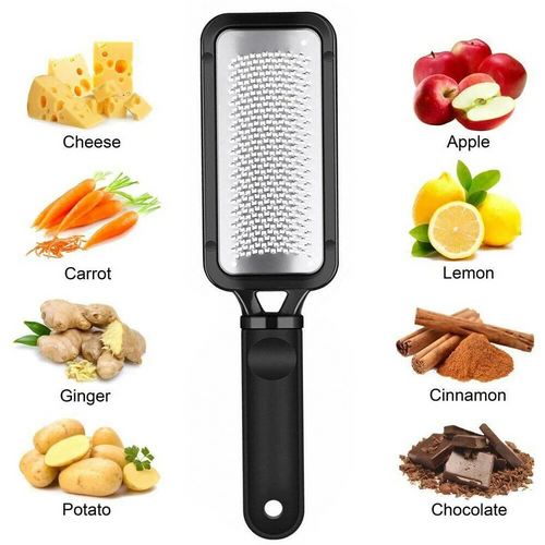 Load image into Gallery viewer, Handheld Stainless Steel Cheese Grater for Kitchen
