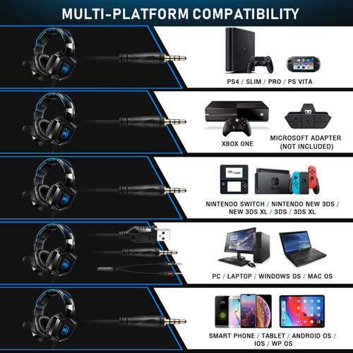 Load image into Gallery viewer, [Limited Time Offer !!!] Stereo Gaming Headphones for Xbox One,PS4
