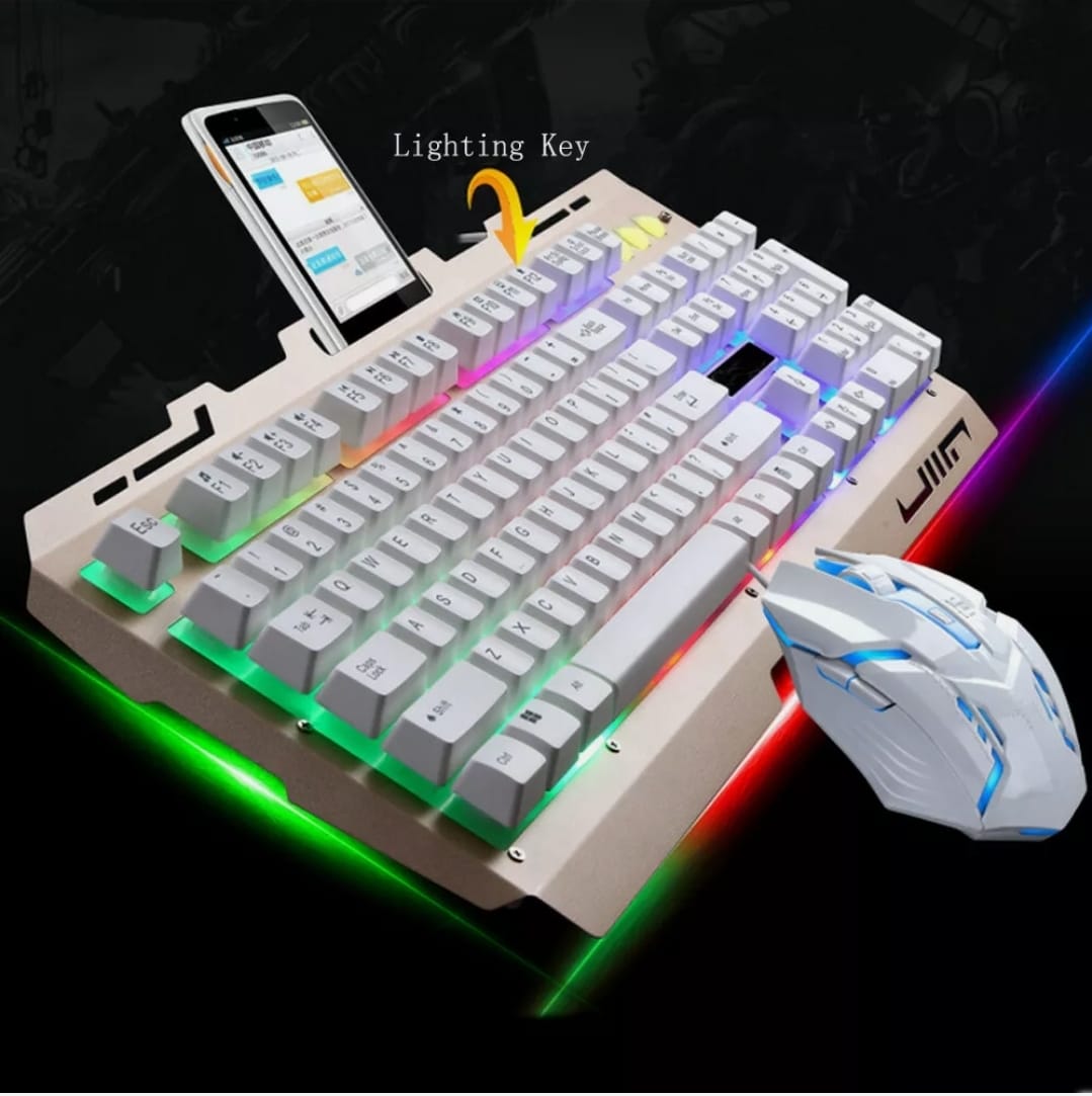 [Limited Time Offer !!!] Ninja Dragons Premium NX900 USB Wired Gaming Keyboard and Mouse Set