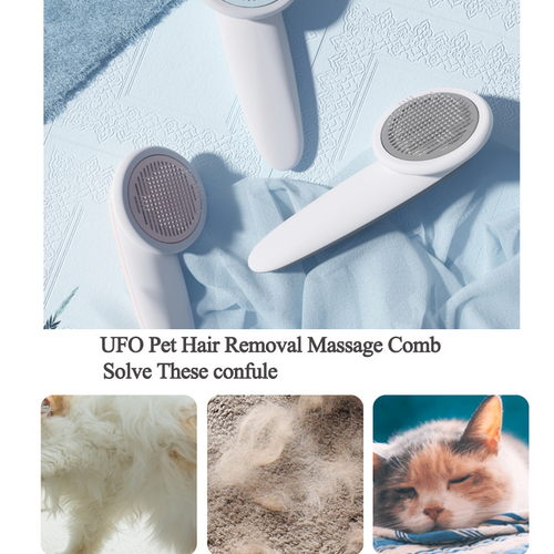 Load image into Gallery viewer, [Limited Time Offer !!!] UFO Pet Massage Comb Cats Dog Grooming Combs Brush
