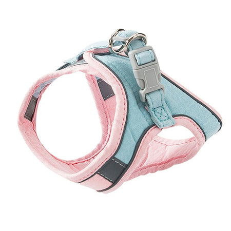 [Limited Time Offer !!!] Adjustable Cat Harness With Leash Set Reflective Vest Pet Harnesses