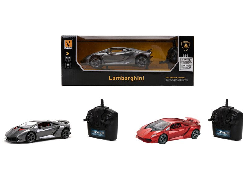 [Limited Time Offer !!!] 2.4G Remote Control Licensed Lamborghini Replica 1:24 Scale