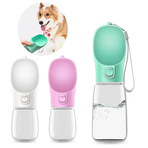 Load image into Gallery viewer, [Limited Time Offer !!!] Outdoor Pet Dog Feeder Bowls Cats Dogs Travel Water Dispenser Feeder
