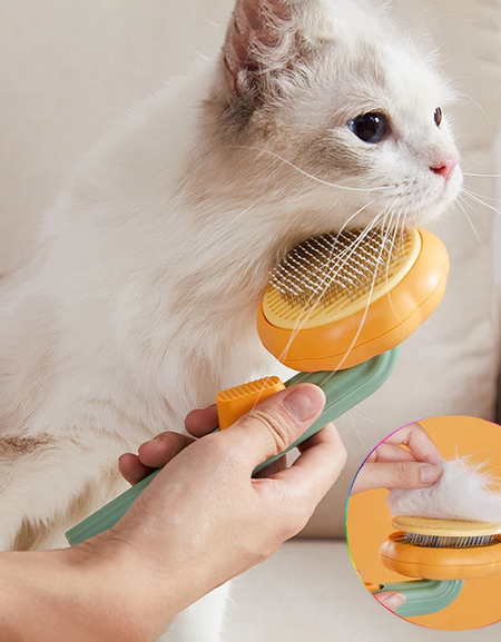 [Limited Time Offer !!!] Cats Dog Grooming combs Clean Brush Cat Hair Brush