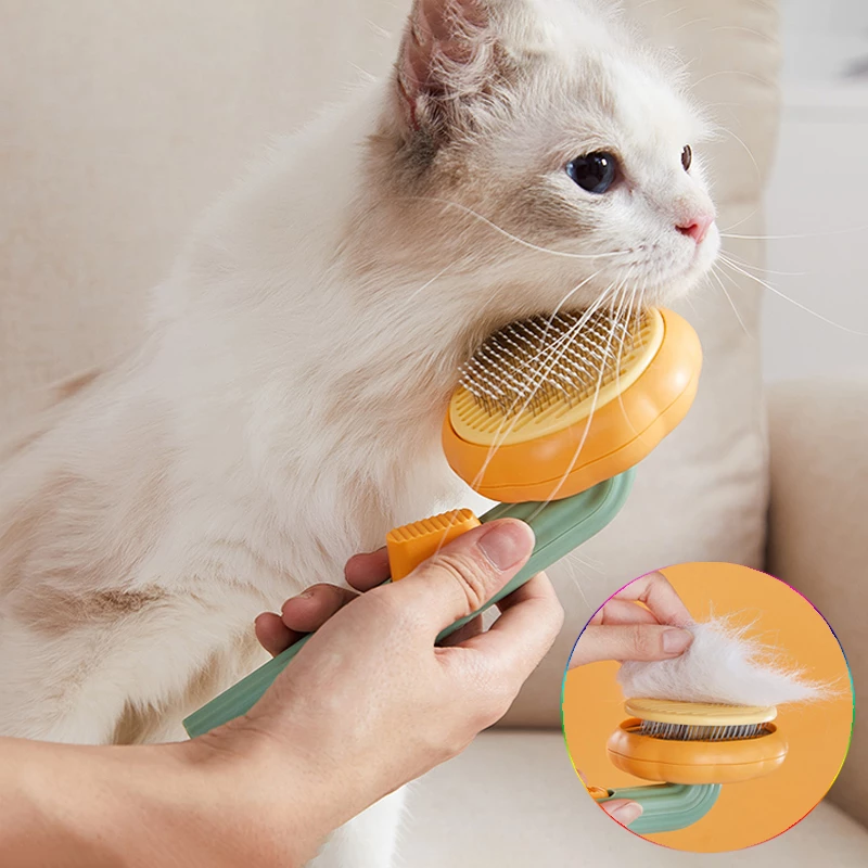 [Limited Time Offer !!!] Cats Dog Grooming combs Clean Brush Cat Hair Brush