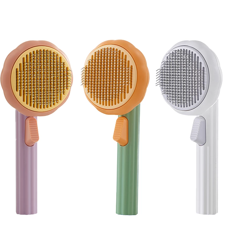 [Limited Time Offer !!!] Cats Dog Grooming combs Clean Brush Cat Hair Brush