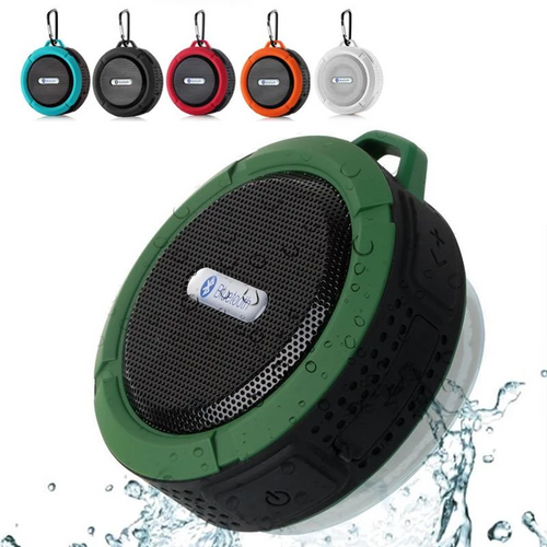 Load image into Gallery viewer, [Limited Time Offer !!!] Mini Portable Waterproof Bluetooth Speaker with Suction Cup
