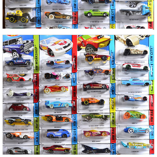 Load image into Gallery viewer, 1:64 Mini Racing Hot wheels cars for kids toys
