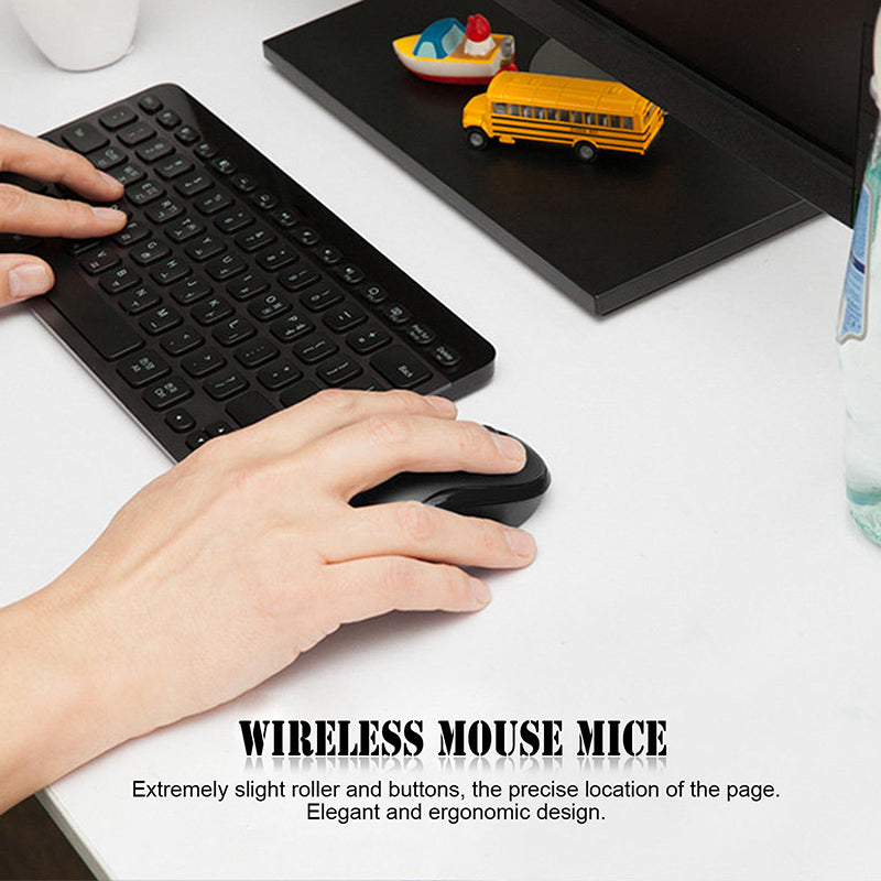 [Limited Time Offer !!!] Wireless Mini Mouse Optical Mouse Mice 1000 DPI