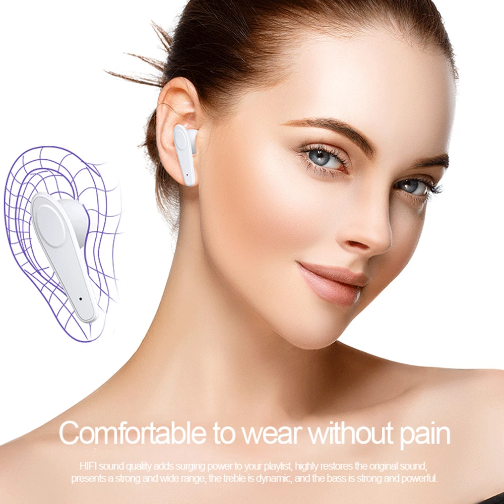 [Limited Time Offer !!!] Bluetooth Earphone in Ear Earbuds HIFI Sound TWS