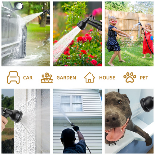 Load image into Gallery viewer, Garden Hose Pipe Flexible Durable Magic Hose Pipe

