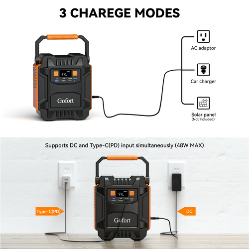 Load image into Gallery viewer, [Limited Time Offer !!!] Power Bank Solar Generator 200W Portable Power Station For Camping
