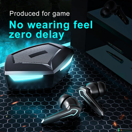 [Limited Time Offer !!!] TWS Gaming headset Bluetooth 5.1 Wireless Earphone