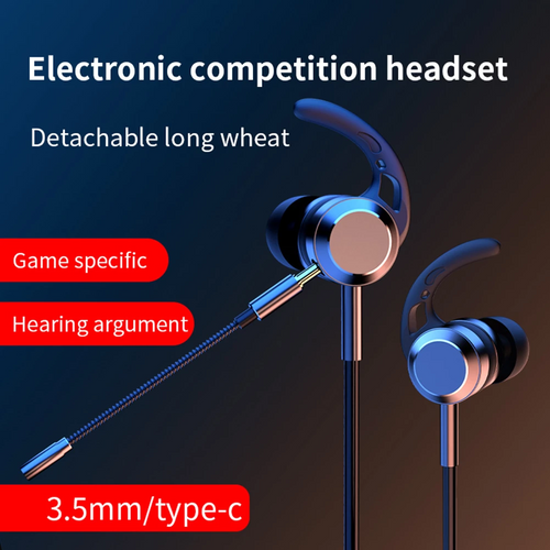 Load image into Gallery viewer, [Limited Time Offer !!!] In-Ear Bass Metal Wired Gaming Earphones with Mic
