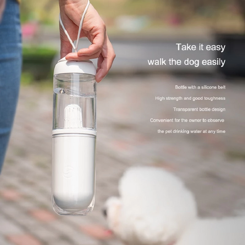 Load image into Gallery viewer, [Limited Time Offer !!!] Outdoor Travel Pet Water Dispenser Pet Dog Cat Water Bottle
