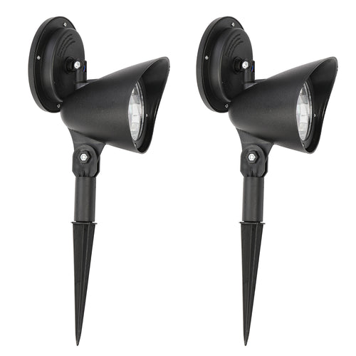 Load image into Gallery viewer, 2pcs Solar Landscape Spotlight LED Lighting for Garden
