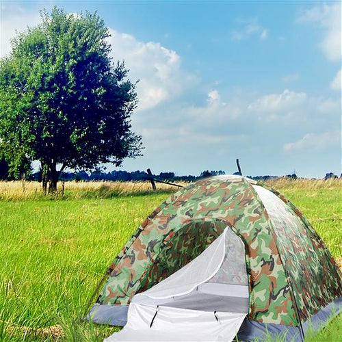 Load image into Gallery viewer, [Limited Time Offer !!!] 3-4 Person Camping Dome Tent Camouflage Tent
