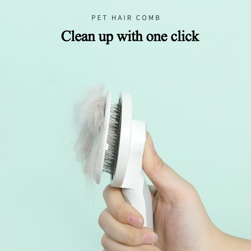 [Limited Time Offer !!!] UFO Pet Massage Comb Cats Dog Grooming Combs Brush