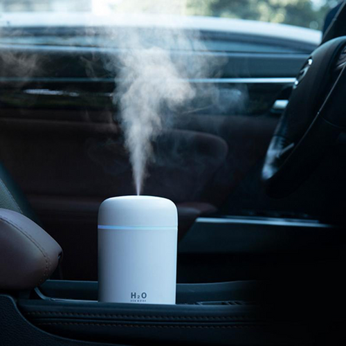 Load image into Gallery viewer, Portable Air Humidifier Aroma Essential Oil Diffuser for Car Home
