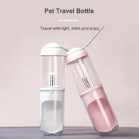 [Limited Time Offer !!!] Outdoor Travel Pet Water Dispenser Pet Dog Cat Water Bottle