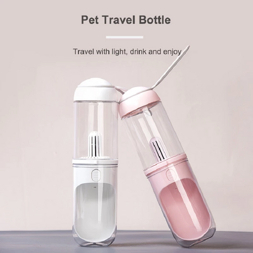 Load image into Gallery viewer, [Limited Time Offer !!!] Outdoor Travel Pet Water Dispenser Pet Dog Cat Water Bottle
