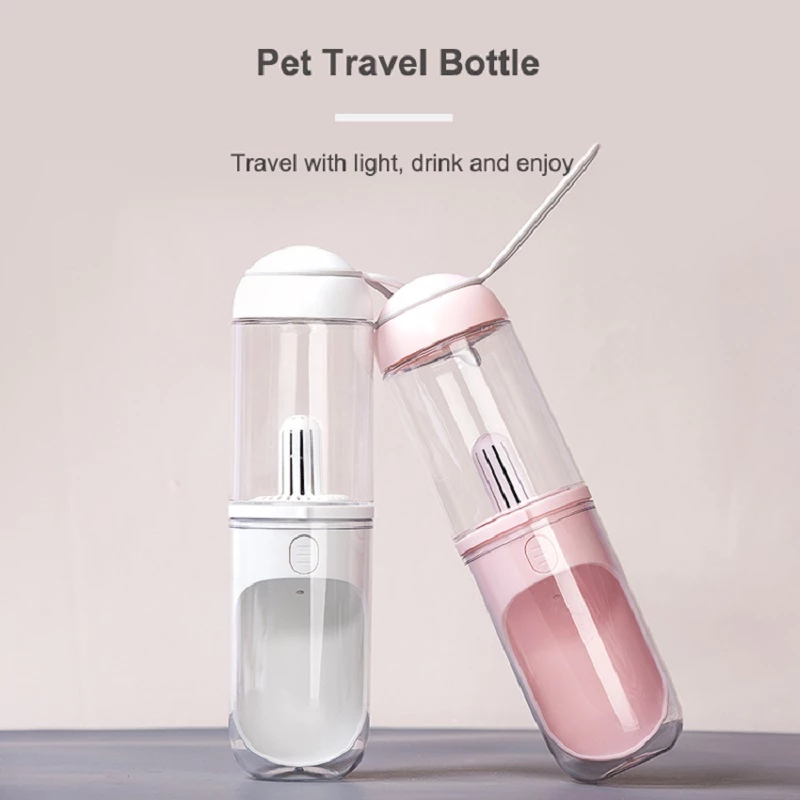 [Limited Time Offer !!!] Outdoor Travel Pet Water Dispenser Pet Dog Cat Water Bottle