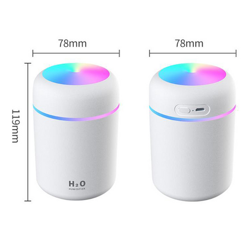 Load image into Gallery viewer, Portable Air Humidifier Aroma Essential Oil Diffuser for Car Home
