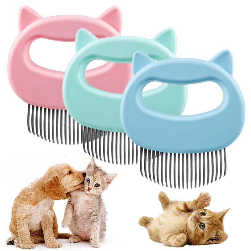 [Limited Time Offer !!!] Pet Massage Brush Pet Grooming Massage Tool To Remove Loose Hairs