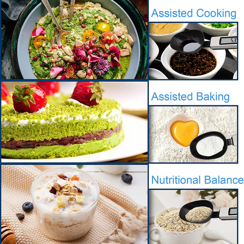 Load image into Gallery viewer, Kitchen Electronic Measuring Spoon Food Scale Digital Spoon Scale
