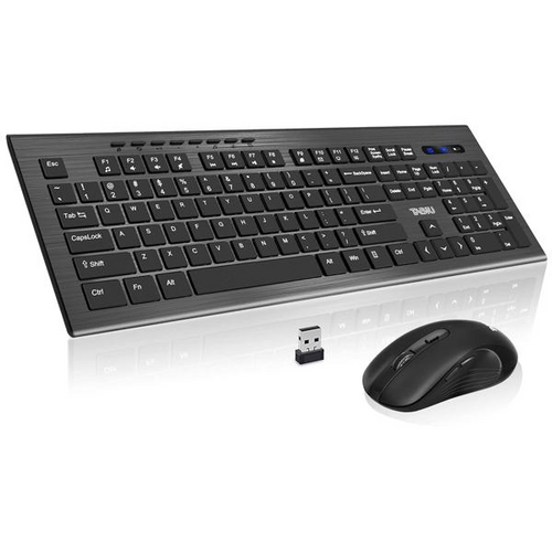 Load image into Gallery viewer, [Limited Time Offer !!!] Adjustable Wireless Keyboard Wireless Mouse Computer Keyboard
