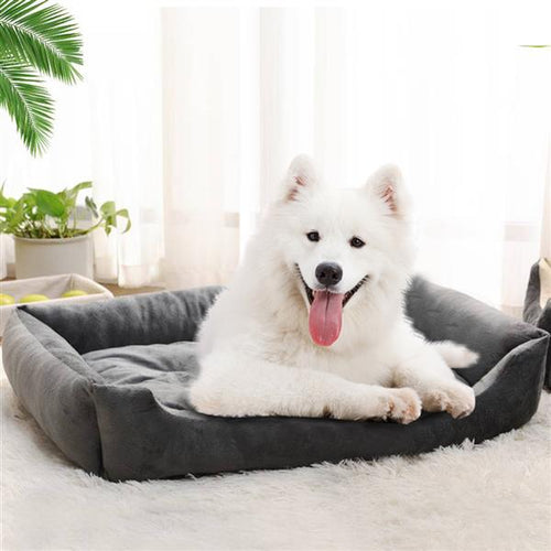 Load image into Gallery viewer, 38&quot; Wadding Bed Pad Mat Cushion for Dog Cat Pet Gray
