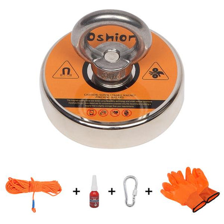[Limited Time Offer !!!] Magnet Fishing Kit with Strong Magnet for Pulling 550 lbs