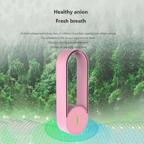 Load image into Gallery viewer, USB Negative Ion Air Purifier Toilet Anion Purification
