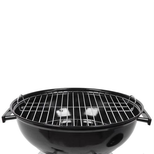 Load image into Gallery viewer, 18 Inch Apple Charcoal Stove BBQ Grill For Outdoor Cooking
