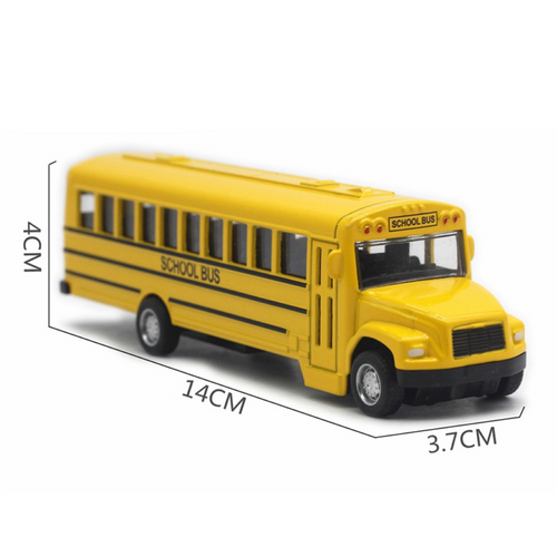 Load image into Gallery viewer, [Limited Time Offer !!!] Alloy Inertial School Bus Model Car Model For Gifts Kids Boy Toys
