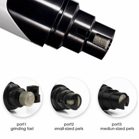 [Limited Time Offer !!!] Dog Nail Grinders Rechargeable Pet Nail Clippers Grooming Trimmer