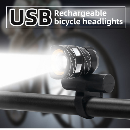 [Limited Time Offer !!!] LED Bicycle Light 20000LM Racing Bike Front Headlight