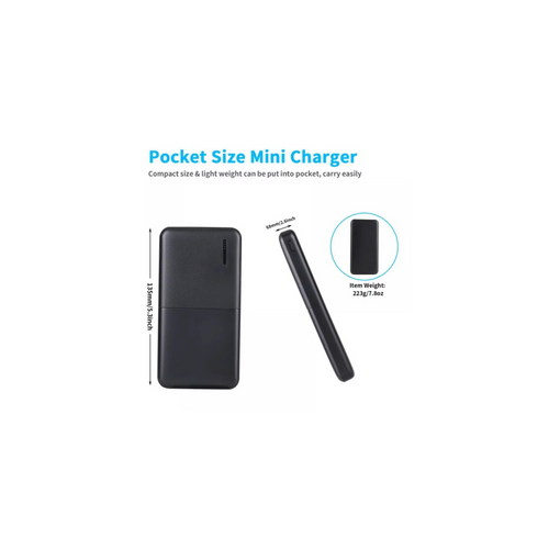 Load image into Gallery viewer, [Limited Time Offer !!!] Power Bank Fast Charging With Dual USB Outputs
