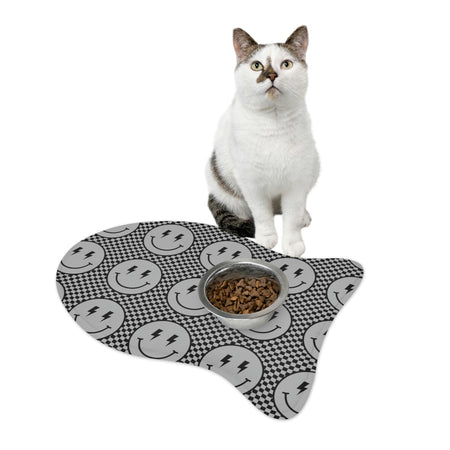 [Limited Time Offer !!!] Pet Feeding Mats - Smiley