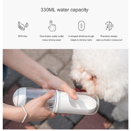 Load image into Gallery viewer, [Limited Time Offer !!!] Outdoor Travel Pet Water Dispenser Pet Dog Cat Water Bottle
