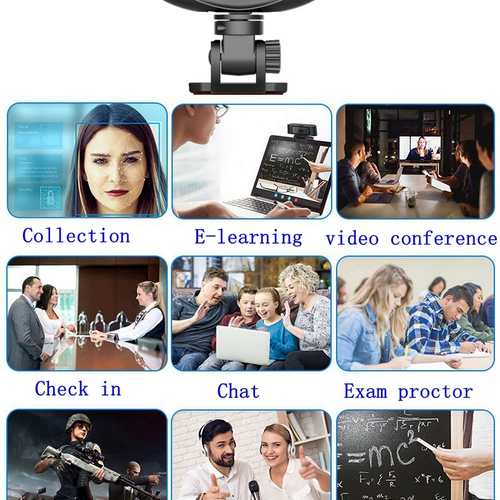 Load image into Gallery viewer, [Limited Time Offer !!!] HD 1080P Webcam Noise Reducing USB Computer Desktop Camera
