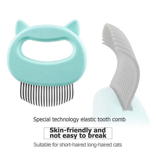 Load image into Gallery viewer, [Limited Time Offer !!!] Pet Massage Brush Pet Grooming Massage Tool To Remove Loose Hairs
