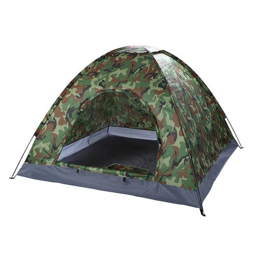 Load image into Gallery viewer, [Limited Time Offer !!!] 3-4 Person Camping Dome Tent Camouflage Tent
