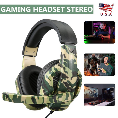 Load image into Gallery viewer, [Limited Time Offer !!!] 3.5mm Gaming Headset Stereo Surround Headphone For PS4 Laptop Xbox
