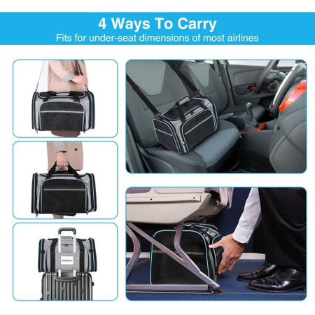 [Limited Time Offer !!!] Pet Backpack Bag for Pet Cat Dog Caarier