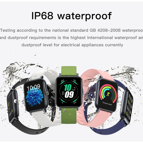 Load image into Gallery viewer, [Limited Time Offer !!!] High Quality Waterproof Full Touch Screen Sport Bluetooth SmartWatch
