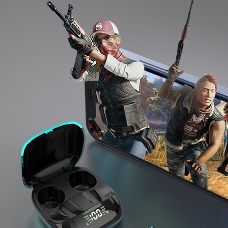 [Limited Time Offer !!!] Wireless TWS Gaming Bluetooth 5.0 Earphones With Microphone