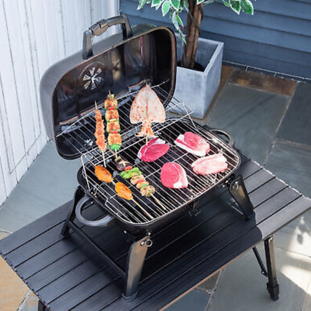 [Limited Time Offer !!!] Portable Tabletop BBQ Charcoal Grill