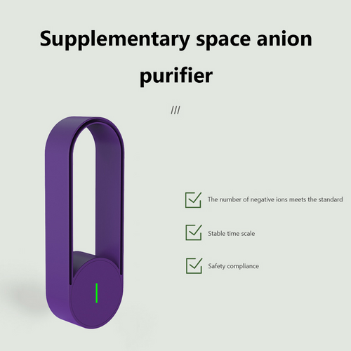 Load image into Gallery viewer, USB Negative Ion Air Purifier Toilet Anion Purification

